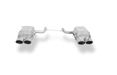 Fox Sportuitlaat Mercedes SLK Type 171 - 4/6 cilinder achterdemper rechts/links - 2x115x85 Type 32 rechts/links