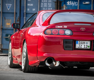 Fox Sportuitlaat Toyota Supra MK4 Achter- en Voordemper - 1x114mm Type 10