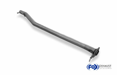 Fox Sportuitlaat Vervangingspijp voor middendemper Subaru SVX