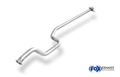 Fox Sportuitlaat Suzuki Swift Sport IV voordemper vervangingspijp