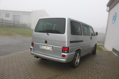 Fox Sportuitlaat VW T4 - Voorwielaandrijving - Bus/ Transporter/ Multivan/ Caravelle Achterdemper - 2x80 Type 13
