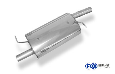 Fox Sportuitlaat VW Bus T5/T6 + 4 Motion voordemper