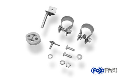 Fox Sportuitlaat Daihatsu Terios J2 4x4 Achterdemper rechts/links uitlaat - 1x90 Type 13 rechts/links
