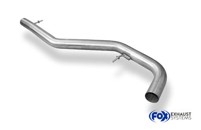 Fox Sportuitlaat VW Tiguan 5N - 4motion voordemper vervangingspijp