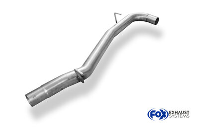 Fox Sportuitlaat VW Tiguan II Diesel - 4motion verbindingspijp uitlaat/katalysator