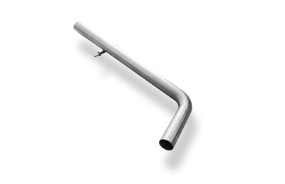 Fox Sportuitlaat Vervangingspijp voor de voordemper van de Seat Toledo II Type 1M
