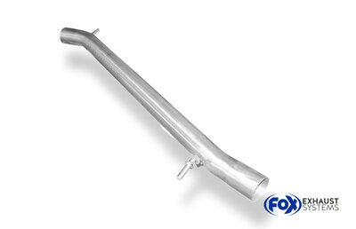 Fox Sportuitlaat VW Touareg Type 7L Voordemper vervangingspijp - 5 cilinder