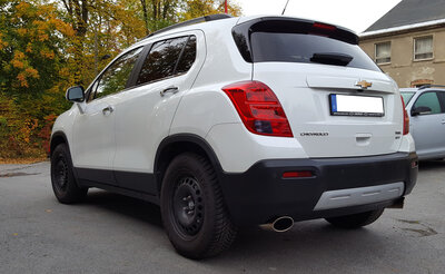 Fox Sportuitlaat Chevrolet Trax 4x4 achterdemper rechts/links - 115x85 type 38 rechts/links