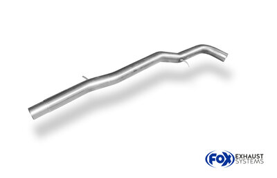Fox Sportuitlaat Audi TT Type 8N quattro voordemper vervangingspijp