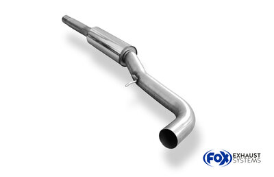 Fox Sportuitlaat Audi TT Type 8N quattro voordemper