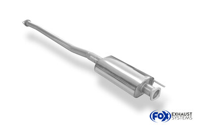 Fox Sportuitlaat Hyundai Tucson All-Wheel Drive 2.7L - JM Pre-Silencer