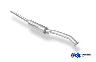 Fox Sportuitlaat Hyundai Tucson TLE 4x4 - 1.6l zonder OPF-voordemper