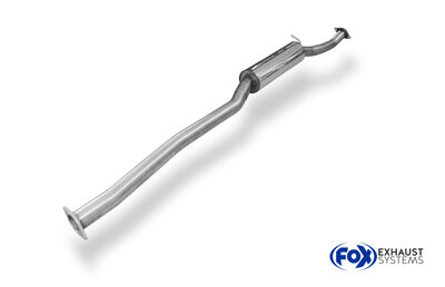 Fox Sportuitlaat Hyundai Tucson TLE 4x2 - 1.6l met OPF-voordemper