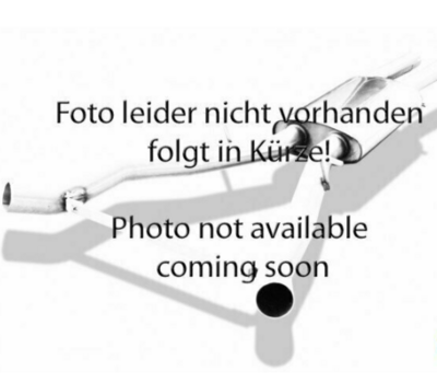 Fox Sportuitlaat Hyundai Tucson TLE 4x4 - 1.6l met OPF-voordemper vervangingspijp