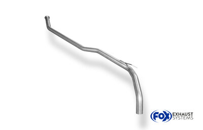 Fox Sportuitlaat Renault Twingo C06 verbindingspijp