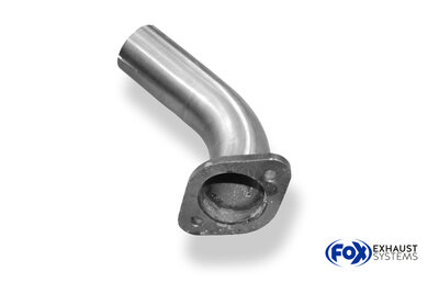 Fox Sportuitlaat Mercedes Vito/Viano - W639 (niet Compact) variant met lange verbindingsbuis (wielbasis 3200 mm - korte overhang)