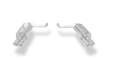 Fox Sportuitlaat Jaguar XF CC9 achterdemper rechts/links - 2x90 type 17 rechts/links