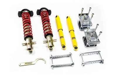 MTS Schroefset voor Volkswagen Caddy I 14 - Gratis verzending