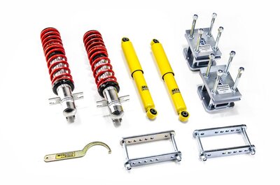 MTS Schroefset voor Volkswagen Caddy I 14 - Gratis verzending