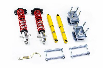 MTS Schroefset voor Volkswagen Caddy I 14 - Gratis verzending