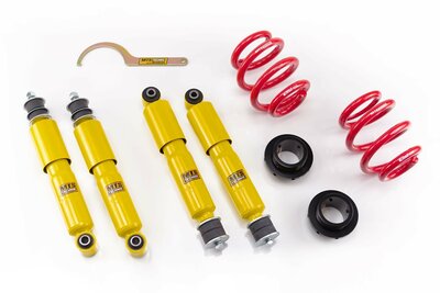 MTS Schroefset voor Volkswagen Transporter T4 Bus 70/7D - Gratis verzending