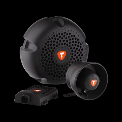 THOR STORM en ECHO speakers met ECU voor Electronic Exhaust System