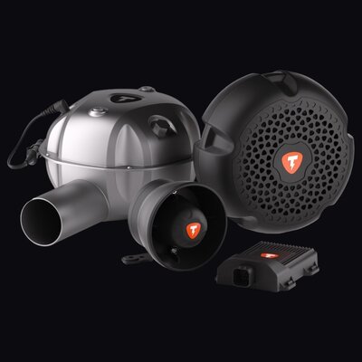 THOR Level 3 + ECHO Electronic Exhaust System