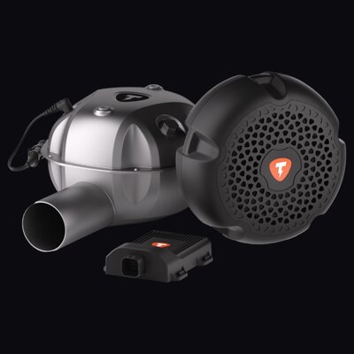 THOR Level 3 Electronic Exhaust System