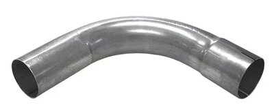 Simons Uitlaatbocht 90 graden &Oslash; 63,5mm (2,50 inch)