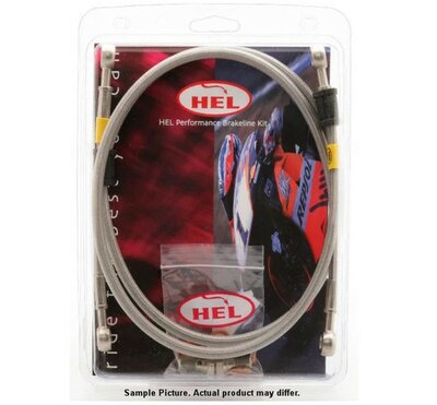 HEL RVS remleidingen BMW E46 320d 2.0 2001-2005