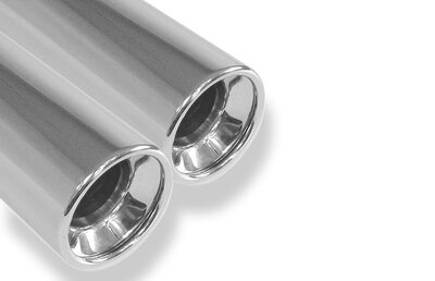 Fox Sportuitlaat Alfa Romeo 156 achterdemper - 2x76 Type 13