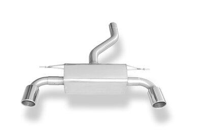 Fox Sportuitlaat FOX Sport uitlaat geschikt voor BMW F20/F21 - M135i achterdemper dwarsuitgang rechts/links - 1x100 Type 16 rechts/links