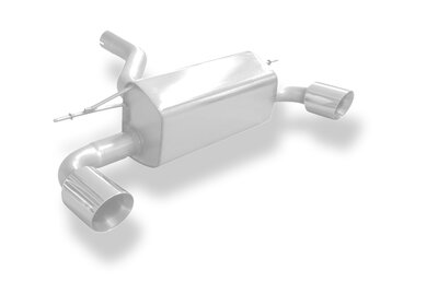Fox Sportuitlaat FOX sportuitlaat geschikt voor BMW F20/F21 - M135i achterdemper dwarsuitgang rechts/links - 1x100 type 25 rechts/links