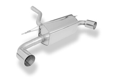 Fox Sportuitlaat FOX sportuitlaat geschikt voor BMW F20/F21 - 120d achterdemper dwarsuitgang rechts/links - 1x100 type 10 rechts/links
