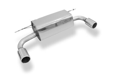 Fox Sportuitlaat FOX sportuitlaat geschikt voor BMW F23 - 220i cabriolet, dwarsgeplaatste achterdemper, uitlaat rechts/links - 1x90 type 12 rechts/links