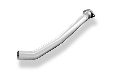 Fox Sportuitlaat FOX sportuitlaat geschikt voor BMW E36 320/323, verbindingspijp naar de achterste geluiddemper.