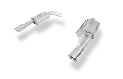 Fox Sportuitlaat FOX Sport uitlaat geschikt voor BMW E90/91/92/93 335i/335d achterdemper rechts/links - 1x90 Type 25 rechts/links