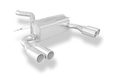 Fox Sportuitlaat FOX sportuitlaat geschikt voor BMW F32/F33/F36 - 435i - M-Packe achterdemper, dwarsuitgang rechts/links - 2x80 Type 12 rechts/links