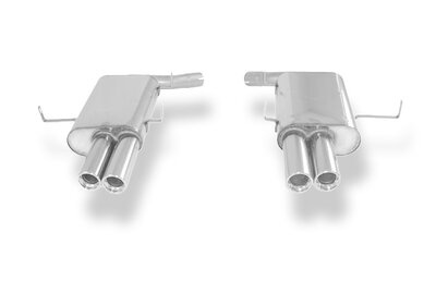 Fox Sportuitlaat FOX Sport uitlaat geschikt voor BMW E39 M5 achterdemper rechts/links - 2x80 type 13 rechts/links