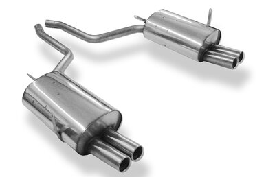 Fox Sportuitlaat FOX Sport uitlaat geschikt voor BMW E38 730i/ 735i/ 740i - Zonder achterdemper rechts/links - 2x76 Type 13 rechts/links