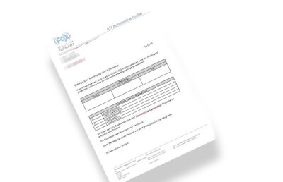 Fox Sportuitlaat Bevestiging voor aanvraag H-registratie (Duits) Hiervoor hebben we het exacte nummer van uw FOX-product en het kentekenbewijs nodig. We geven dit certificaat alleen af ​​in verband met de aankoop van een FOX-product voor de betreffend