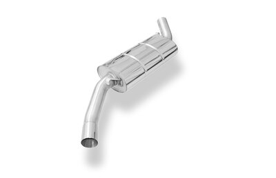 Fox Sportuitlaat Audi 80/90 Type 81 middendemper
