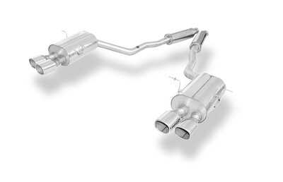 Fox Sportuitlaat FOX sportuitlaat geschikt voor BMW E31 850i, achterdemper rechts/links en voordemper - 2x93x79 type 70 rechts/links