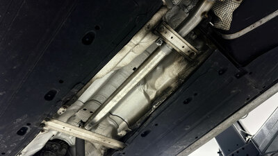 Fox Sportuitlaat Audi A4 Type B6/B7 - 1.8l 2.0l 147kW Verbindingspijp voor voordemper