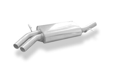 Fox Sportuitlaat Audi A4 Type B6/B7/8H voordemper