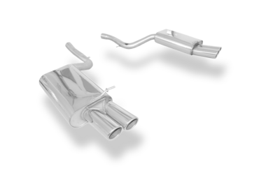 Fox Sportuitlaat Audi S4 B7 achterdemper rechts/links - 2x88x74 type 32 rechts/links