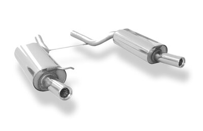 Fox Sportuitlaat Audi A6/S6 Type 4B quattro achterdemper rechts/links - 1x80 Type 13 rechts/links