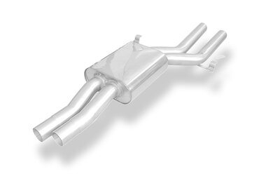 Fox Sportuitlaat Audi A8/S8 Type D2 middendemper