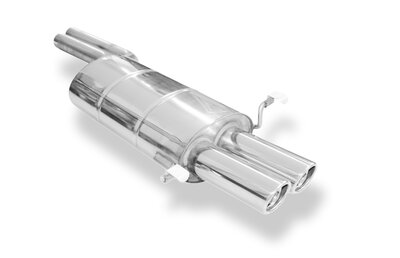Fox Sportuitlaat Audi A8/S8 Type D2 Achterdemper - 2x76 Type 17