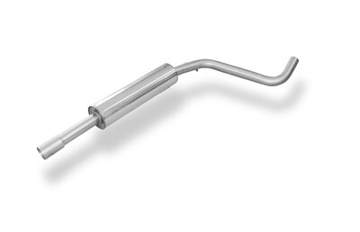 Fox Sportuitlaat Seat Arosa 6H/ VW Lupo 6X voordemper